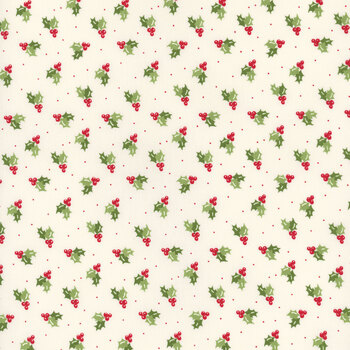 Once Upon a Christmas 43165-11 Snow by Sweetfire Road for Moda Fabrics