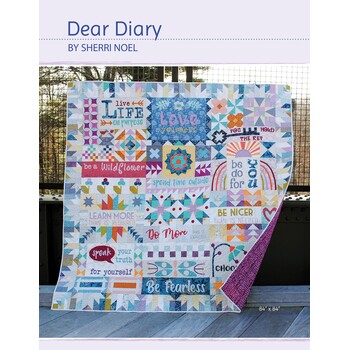 Dear Diary BOM Quilt Pattern