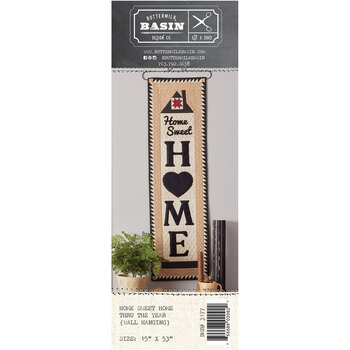 Home Sweet Home Thru The Year Wall Hanging Pattern
