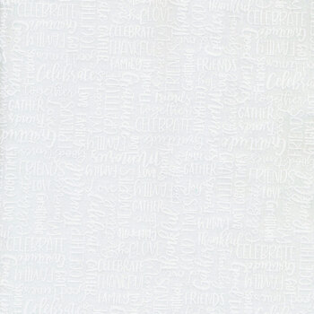 Kimberbell Celebration 9202-WW White by Kimberbell for Maywood Studio