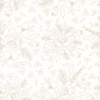 Starberry 29181-11 Off White by Corey Yoder for Moda Fabrics REM #2