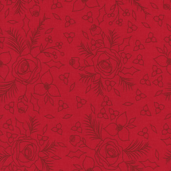 Starberry 29181-12 Red by Corey Yoder for Moda Fabrics