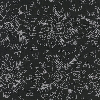 Starberry 29181-14 Charcoal by Corey Yoder for Moda Fabrics