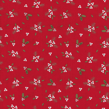 Starberry 29182-12 Red by Corey Yoder for Moda Fabrics