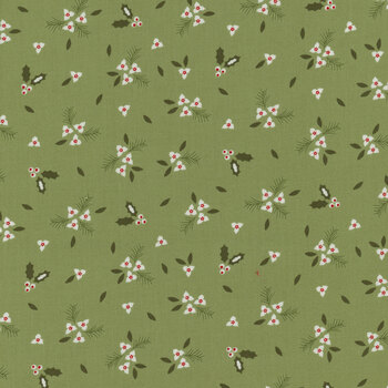 Starberry 29182-13 Green by Corey Yoder for Moda Fabrics