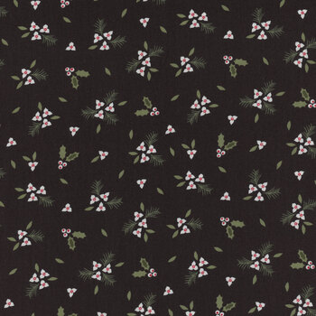 Starberry 29182-14 Charcoal by Corey Yoder for Moda Fabrics REM