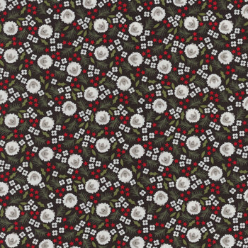 Starberry 29183-14 Charcoal by Corey Yoder for Moda Fabrics