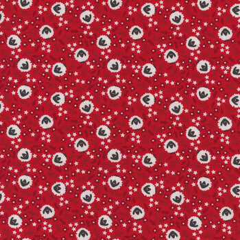 Starberry 29183-22 Red by Corey Yoder for Moda Fabrics