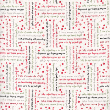 Starberry 29184-11 Off White by Corey Yoder for Moda Fabrics