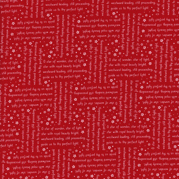 Starberry 29184-22 Red by Corey Yoder for Moda Fabrics