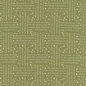 Starberry 29184-23 Green by Corey Yoder for Moda Fabrics