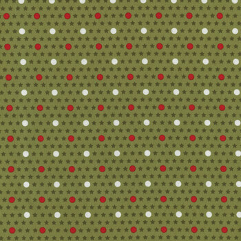 Starberry 29186-13 Green by Corey Yoder for Moda Fabrics