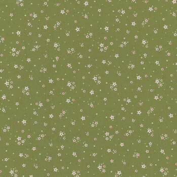 Starberry 29187-23 Green by Corey Yoder for Moda Fabrics