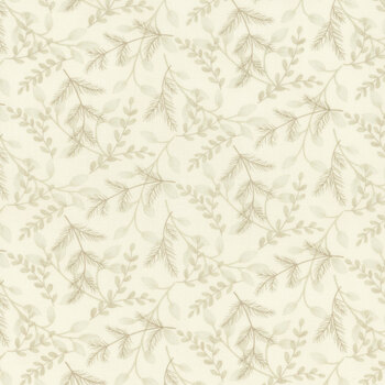 Woodland Winter 56093-11 Snowy White by Deb Strain for Moda Fabrics