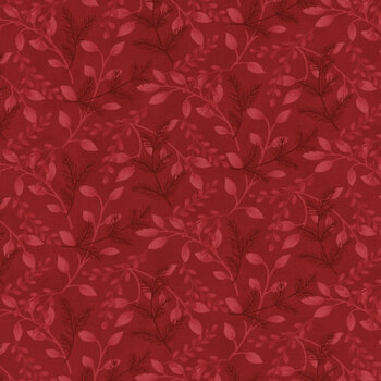 Woodland Winter 56093-13 Cardinal Red by Deb Strain for Moda Fabrics