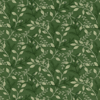 Woodland Winter 56093-14 Pine Green by Deb Strain for Moda Fabrics