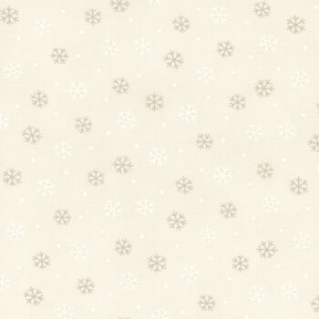 Woodland Winter 56097-11 Snowy White by Deb Strain for Moda Fabrics