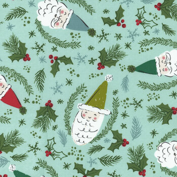 Cozy Wonderland 45590-17 Icicle by Fancy That Design House for Moda Fabric