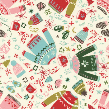 Cozy Wonderland 45591-11 Natural by Fancy That Design House for Moda Fabrics