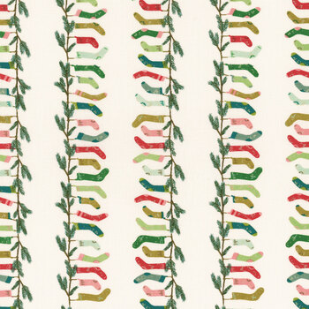 Cozy Wonderland 45592-11 Natural by Fancy That Design House for Moda Fabrics