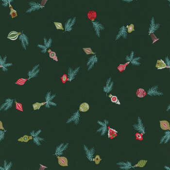 Cozy Wonderland 45593-23 Pine by Fancy That Design House for Moda Fabric