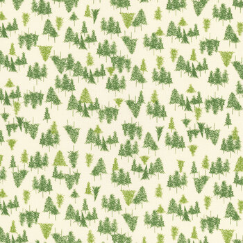 Cozy Wonderland 45594-11 Natural by Fancy That Design House for Moda Fabrics REM