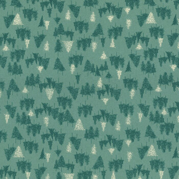 Cozy Wonderland 45594-16 Frost by Fancy That Design House for Moda Fabrics