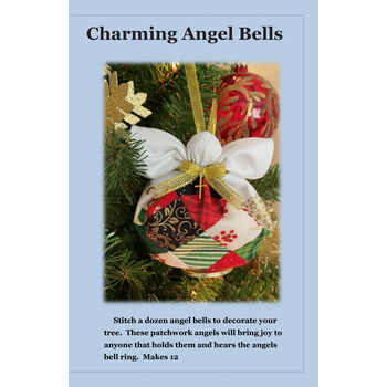 Charming Angel Bell Ornament Pattern