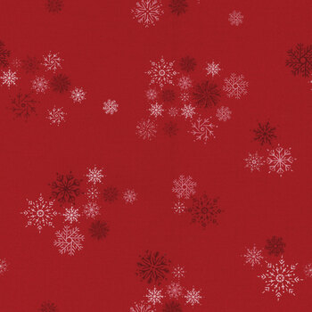 Cozy Wonderland 45596-14 Berry by Fancy That Design House for Moda Fabric
