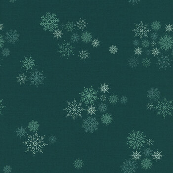 Cozy Wonderland 45596-15 Teal by Fancy That Design House for Moda Fabrics