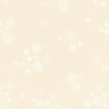 Cozy Wonderland 45596-31 Natural White by Fancy That Design House for Moda Fabrics