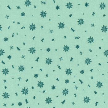 Blue Purple Snowflakes Glitter Fabric – Quilting Fabric Supplier