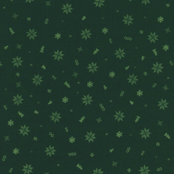 Cozy Wonderland 45597-23 Pine by Fancy That Design House for Moda Fabric