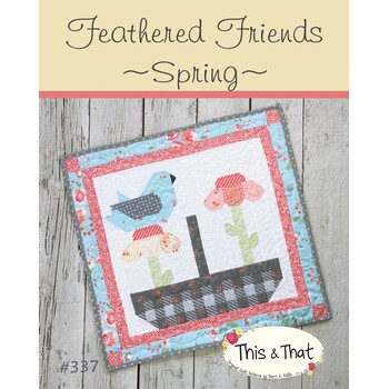 Feathered Friends Pattern - Spring
