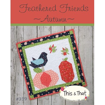 Feathered Friends Pattern - Autumn