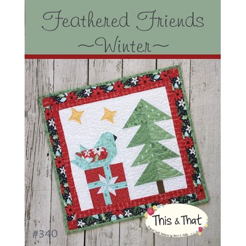Feathered Friends Pattern - Winter