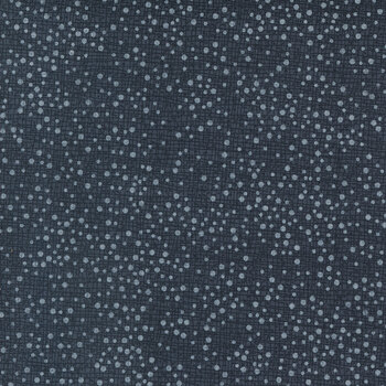 Thatched Dotty 48715-152 Soft Black by Robin Pickens for Moda Fabrics