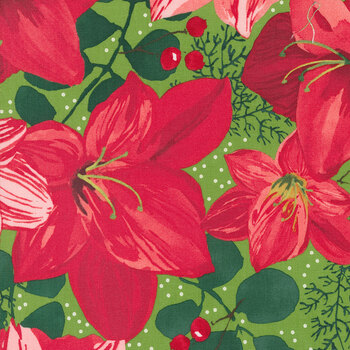 Winterly 48760-12 Chartreuse by Robin Pickens for Moda Fabrics