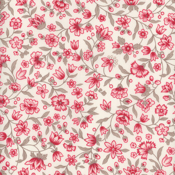 My Summer House 3041-11 Cream by Bunny Hill Designs for Moda Fabrics REM #2