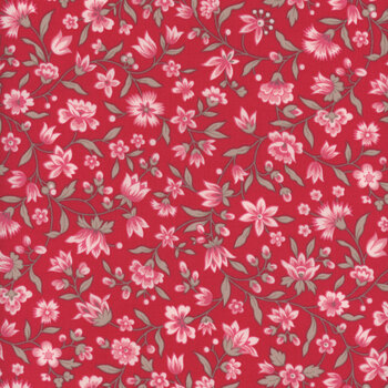 My Summer House 3041-15 Rose by Bunny Hill Designs for Moda Fabrics REM