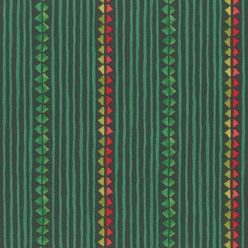 Winterly 48763-18 Spruce by Robin Pickens for Moda Fabrics
