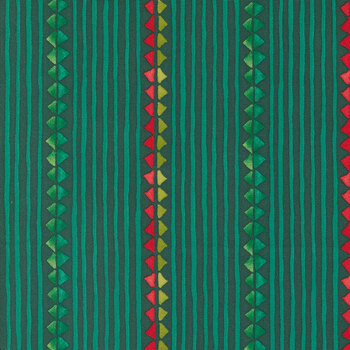 Winterly 48763-18 Spruce by Robin Pickens for Moda Fabrics