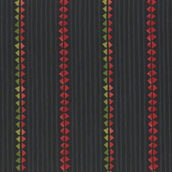 Winterly 48763-19 Soft Black by Robin Pickens for Moda Fabrics