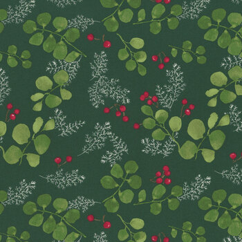 Winterly 48764-18 Spruce by Robin Pickens for Moda Fabrics