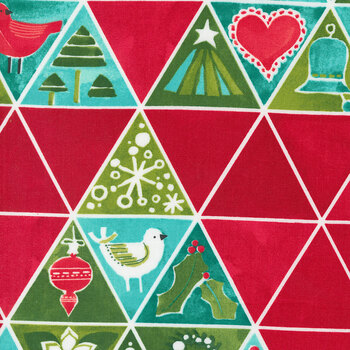 Winterly 48765-15 Crimson by Robin Pickens for Moda Fabrics