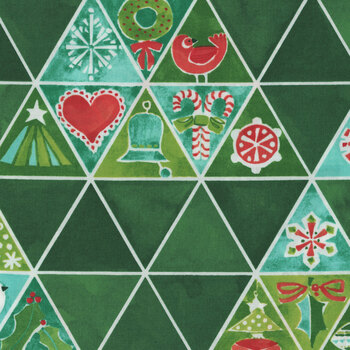 Winterly 48765-19 Spruce by Robin Pickens for Moda Fabrics