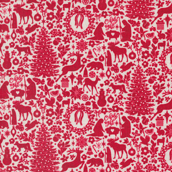 Pine Valley 30742-11 Berry by BasicGrey for Moda Fabrics