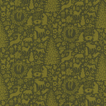 Pine Valley 30742-16 Mistletoe by BasicGrey for Moda Fabrics