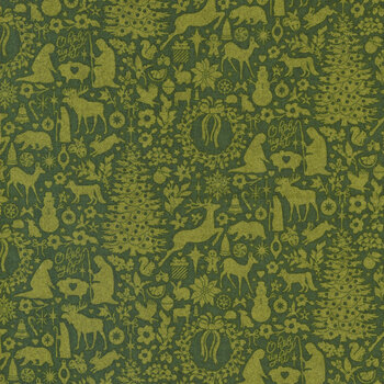 Pine Valley 30742-16 Mistletoe by BasicGrey for Moda Fabrics