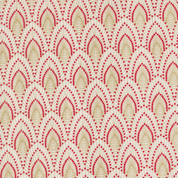 Pine Valley 30743-12 Snow by BasicGrey for Moda Fabrics